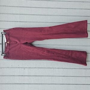 CATO Size 4 Mid-rise Flare Elderberry Pants New